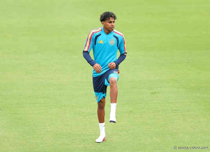 Just in: Lamine Yamal sidelined during Spain training with discomfort