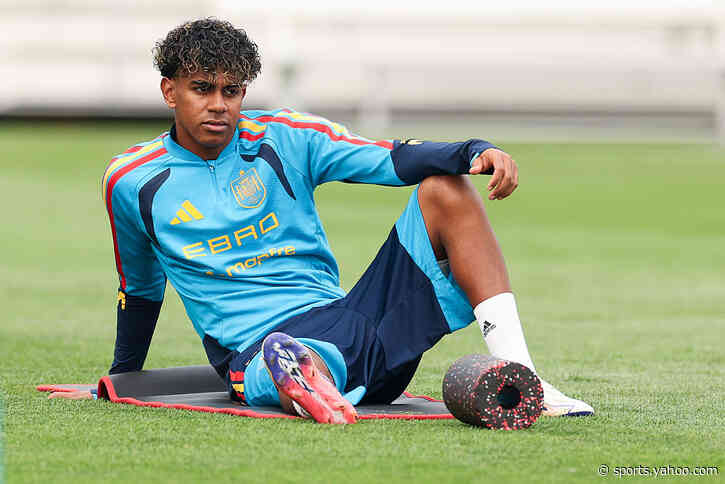 🚨Alarm bells in Spain: Lamine Yamal misses training before final