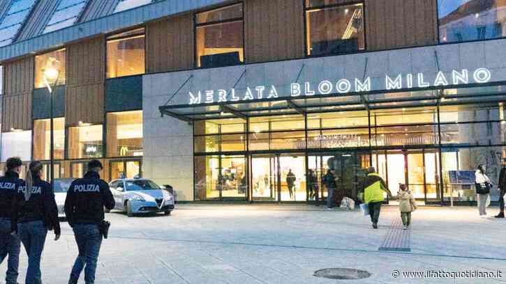 Rapina in gioielleria con pistole giocattolo nel centro commerciale Merlata Bloom. Usati gli estintori per creare una nube e fuggire