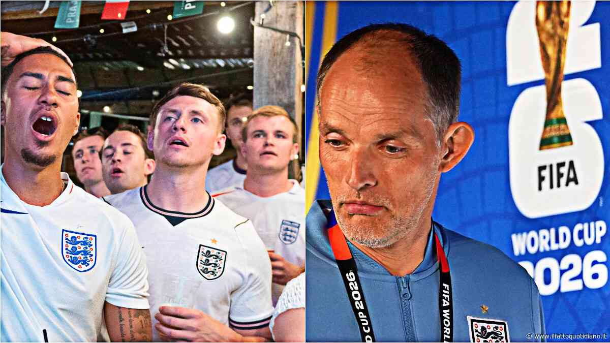 Le birre rimaste in frigo e la rabbia contro Tuchel: il durissimo day after dell’Inghilterra. Lineker: “Una spia tedesca”. Ma il ct resterà al suo posto