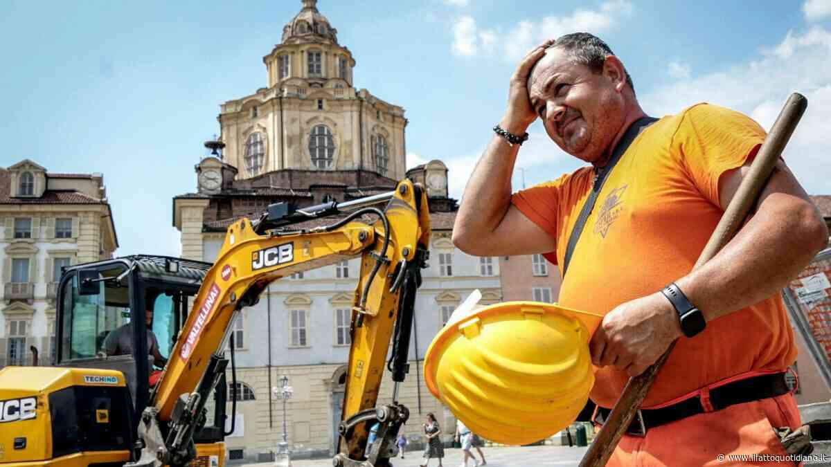 Emergenza caldo, il tasso di mortalità nel mese di giugno segna +3% tra gli over 65: Torino la città più colpita