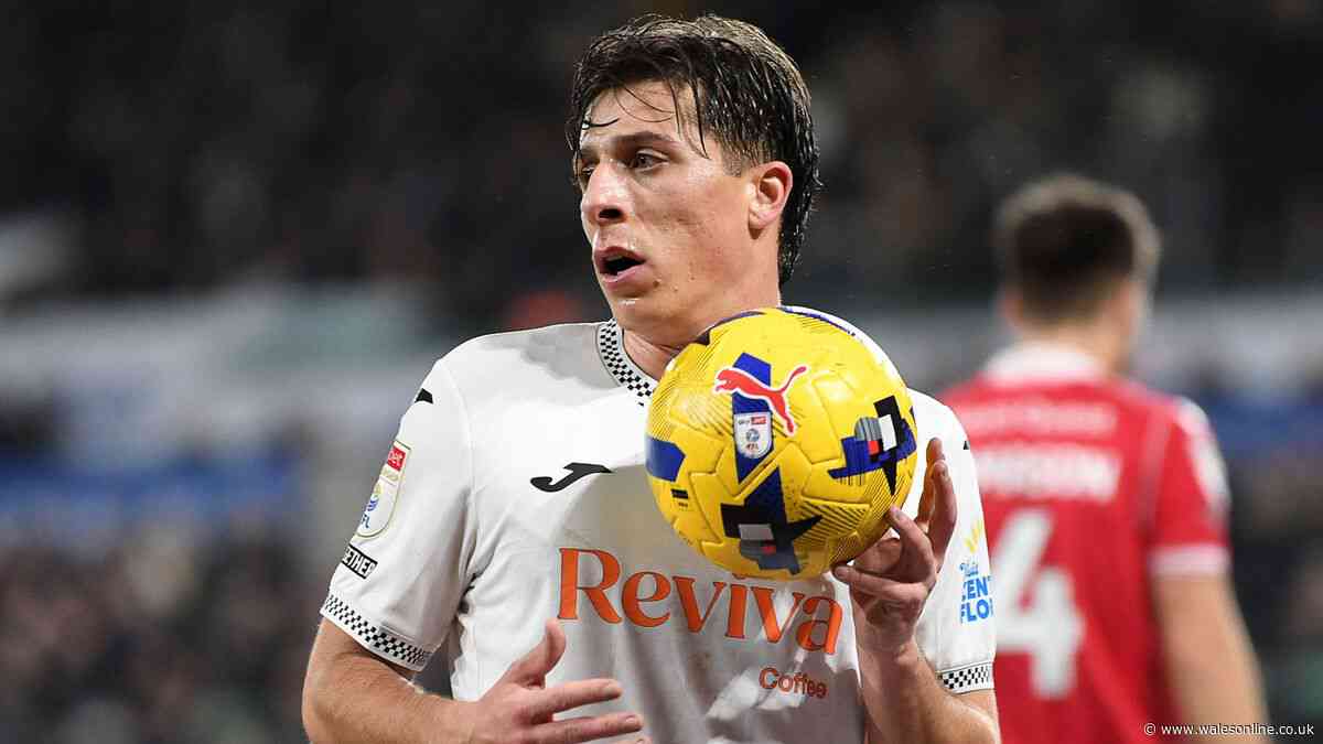 Swansea City star out for months after incident in behind-closed-doors game