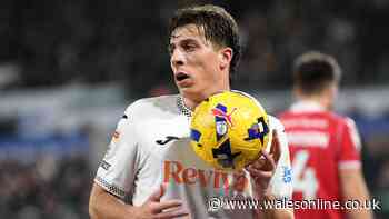 Swansea City star out for months after incident in behind-closed-doors game