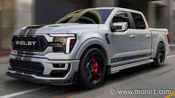 Shelby's New F-150 Super Snake Spits Venom At The Ram Rumble Bee