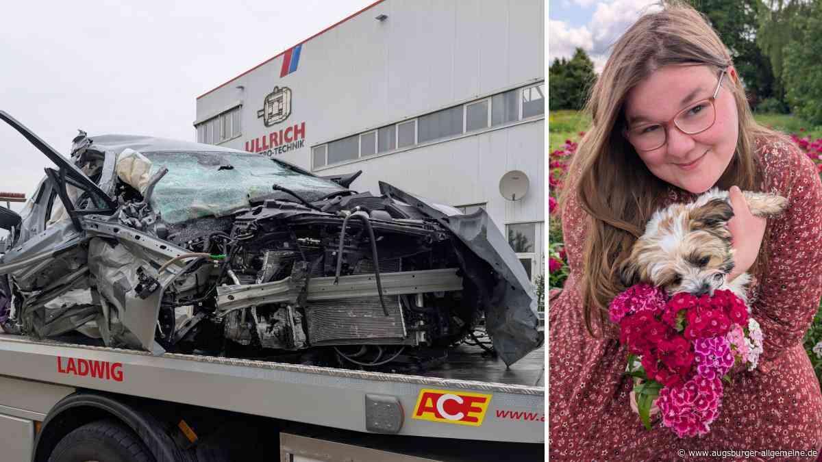 „Ich dachte: Jetzt sterbe ich“: Neu-Augsburgerin überlebt schweren Unfall mit Geisterfahrer