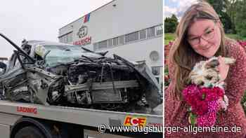 „Ich dachte: Jetzt sterbe ich“: Neu-Augsburgerin überlebt schweren Unfall mit Geisterfahrer