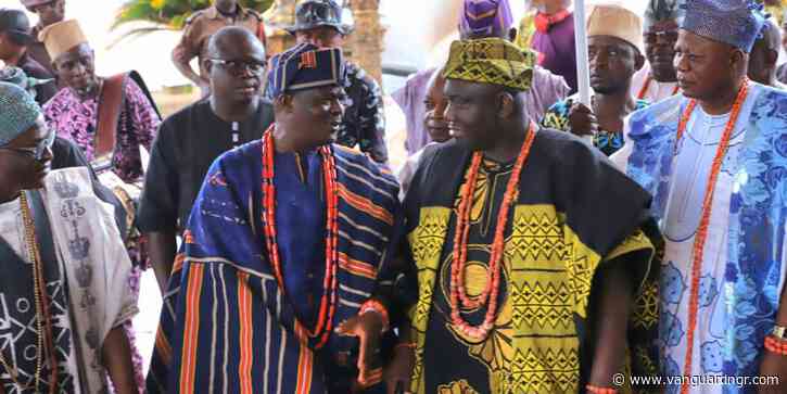 Alaafin visits Ilaro, reaffirms centuries-old Oyo-Yewa ties