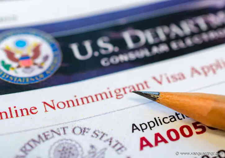 US announces changes to visa for Nigerians, other visitors starting September 2026