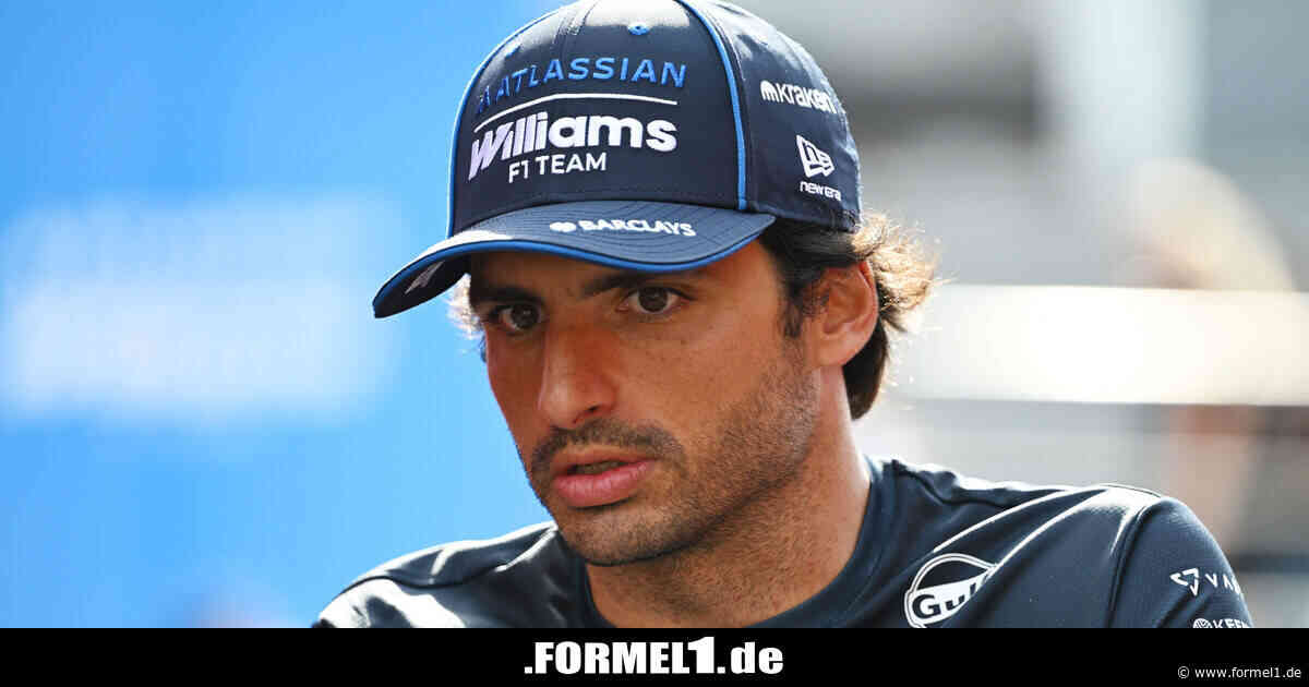 Sainz frustriert: Die Leute sehen nicht, wie gut ich wirklich fahre