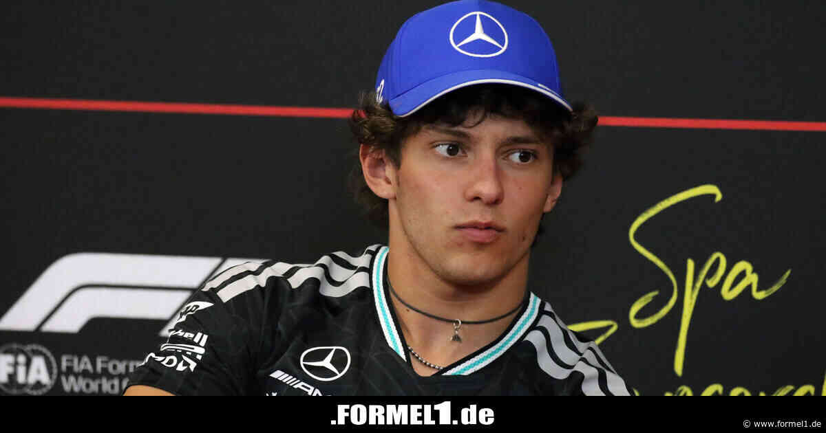 Kimi Antonelli: So benotet er sich zur Saisonhälfte selbst