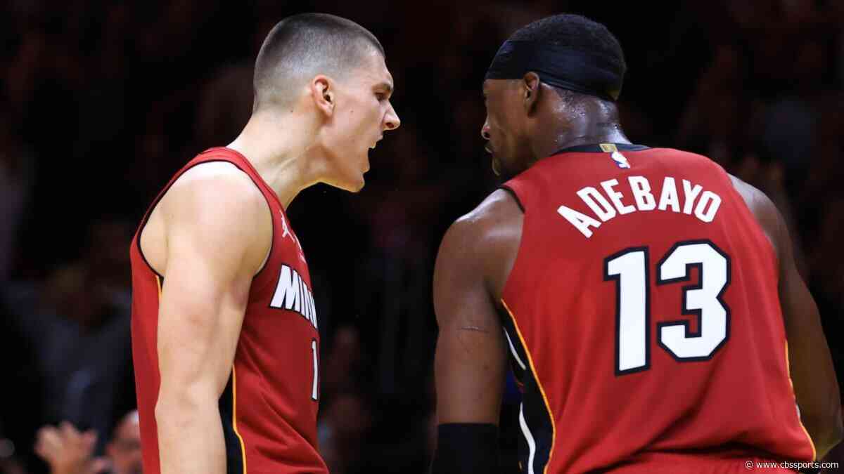 NBA will not punish Bam Adebayo, Tyler Herro after Las Vegas altercation: 'Everyone would prefer to move on'