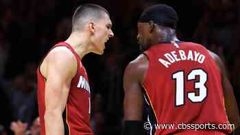 NBA will not punish Bam Adebayo, Tyler Herro after Las Vegas altercation: 'Everyone would prefer to move on'