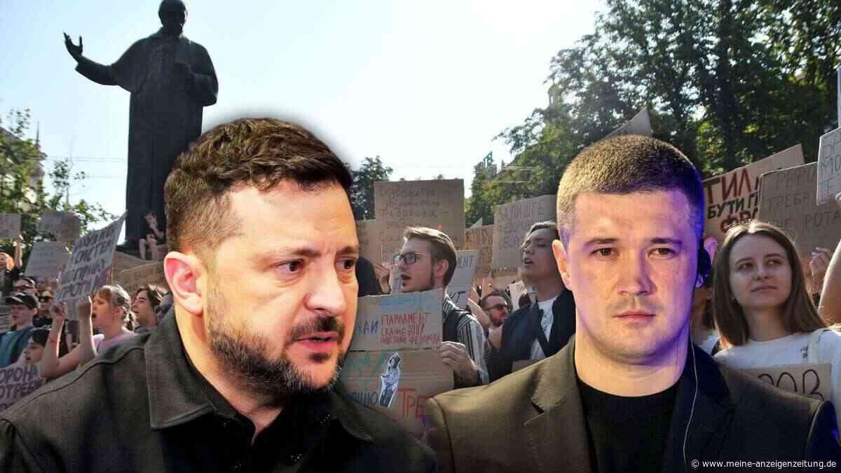 „Wir sind hier nicht in Russland!“ Selenskyj schasst im Krieg den Verteidigungsminister – und erntet Zorn