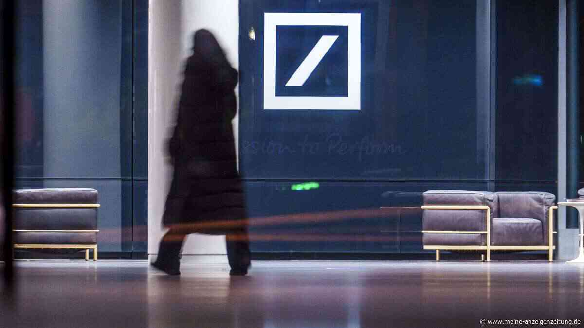 Verdacht auf Veruntreuung: Razzia bei Deutscher-Bank-Filiale