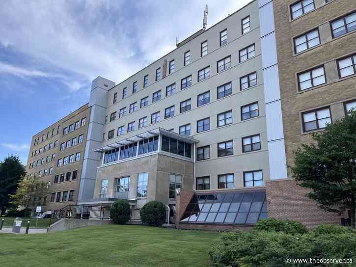 Brickwork protection gives Sarnia hospital building a new look