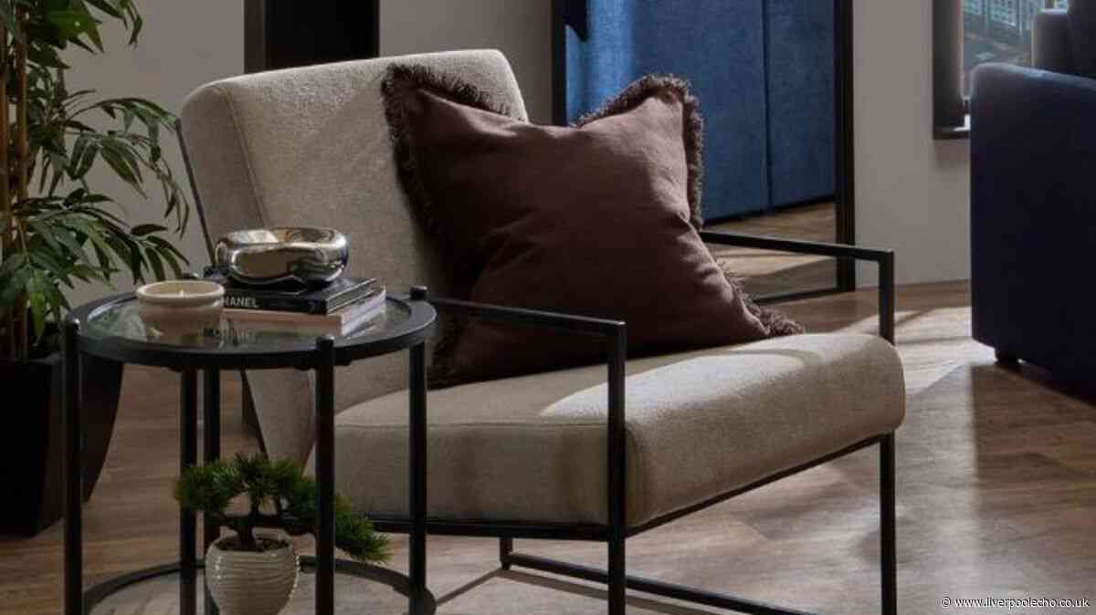 Dusk's 'incredibly comfy' modern accent chair drops to less than £100