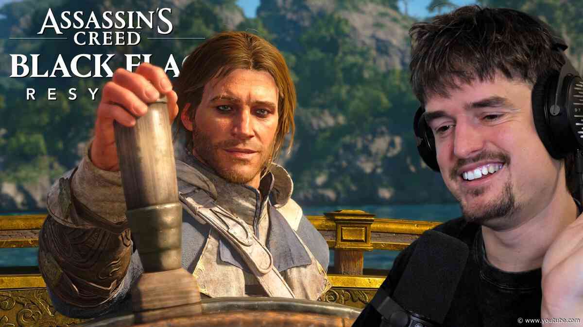 De ruige zee tegemoet (Assassin's Creed Black Flag Resynced - Deel 2)
