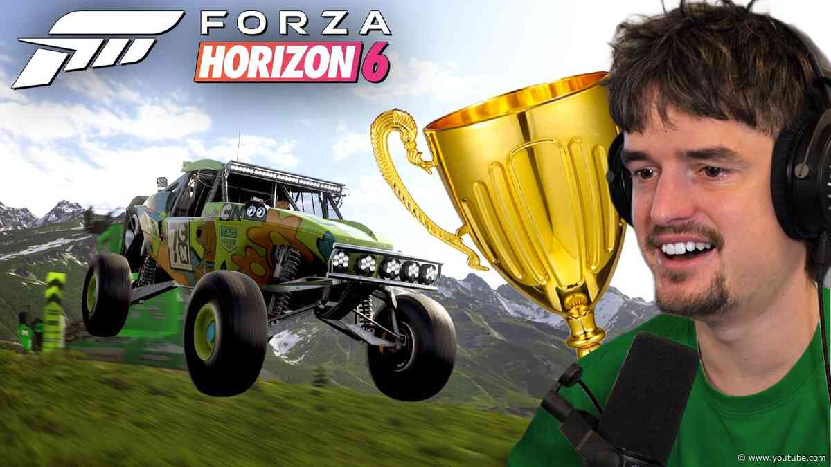 FINALE VOOR DE LAPTOP van het Forza Horizon 6-toernooi