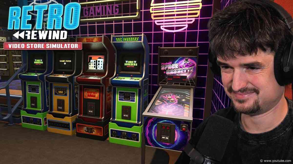 Mijn videotheek heeft meer games dan films (Retro Rewind - Deel 17)