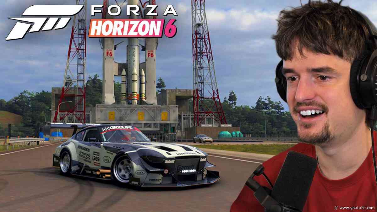 De laatste races voor de finale van het Forza Horizon 6-toernooi