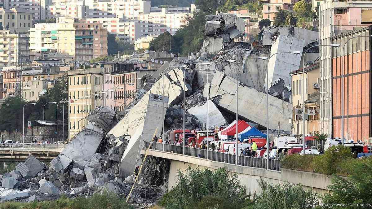 Tödlicher Brückeneinsturz in Italien: Der Verurteilte ist kein Unbekannter