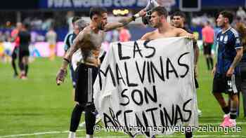 Die Fifa und Argentinien: Haltung bleibt eine Frage des Nutzens