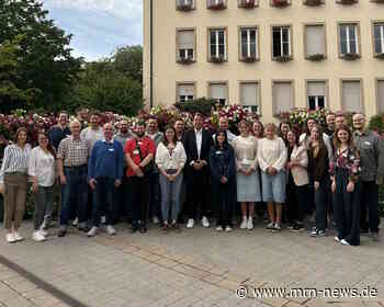 Frankenthal – Gelungener Start in den neuen Job: Stadtverwaltung begrüßt neue Mitarbeitende beim Welcome Day