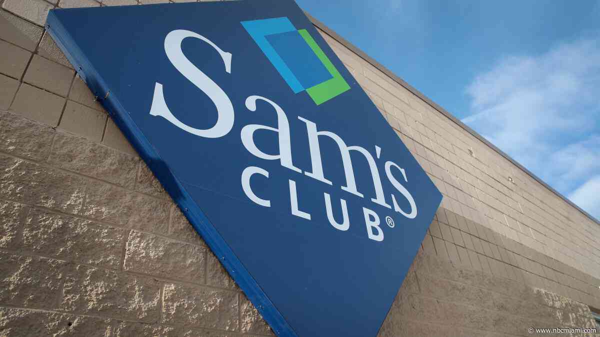 Sunrise Sam's Club receipt checker arrested in $58K merchandise theft scheme, cops say