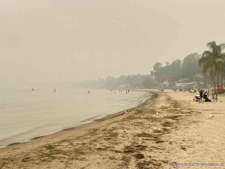 Air quality warning: How bad is the wildfire smoke?
