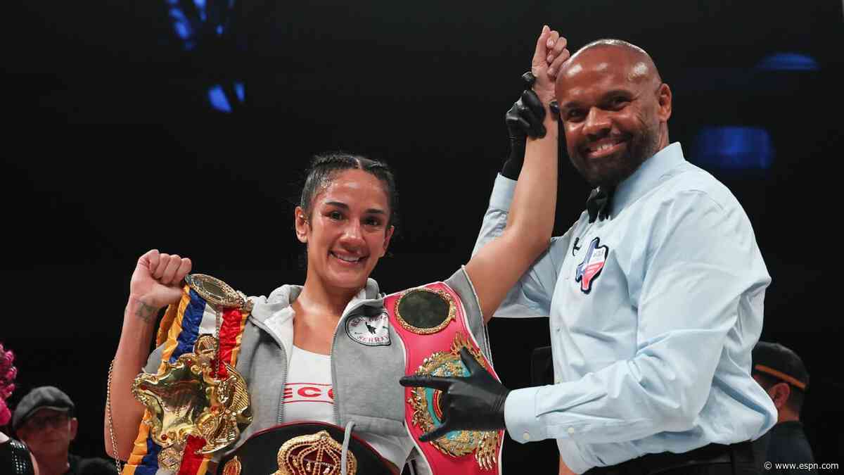 Serrano seeking KO record in title bout on TikToK