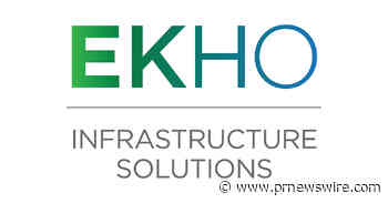 EKHO Infrastructure Solutions Broadens MSE &amp; Retaining Wall Capabilities with GIS &amp; SSI Acquisition and ARES Product Expansion