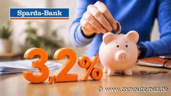3,2 Prozent bis 2027: Neues Tagesgeld-Angebot der Sparda-Bank West