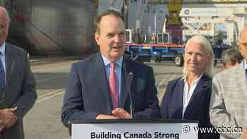 Federal government refers Port of Vancouver strategy to Major Projects Office