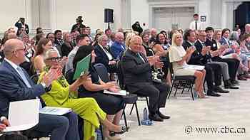 Construction has started on new Windsor hospital, Premier Doug Ford tells local crowd