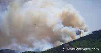 Climate extremes fuel explosive wildfires in Canada and western U.S.