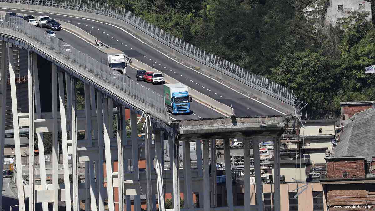 Eerste vonnis bijna acht jaar na ramp: twaalf jaar cel voor oud-topman na instorten Morandi-brug in Genua