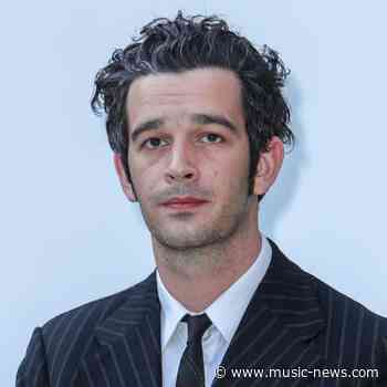 Matty Healy performs with The 1975 tribute band at pre-wedding bash