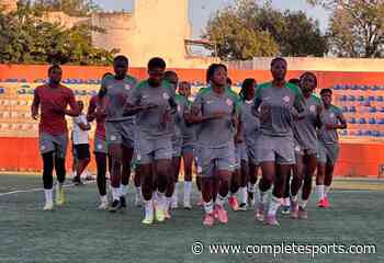 U-20 WWC: Falconets Open Abuja Training Camp