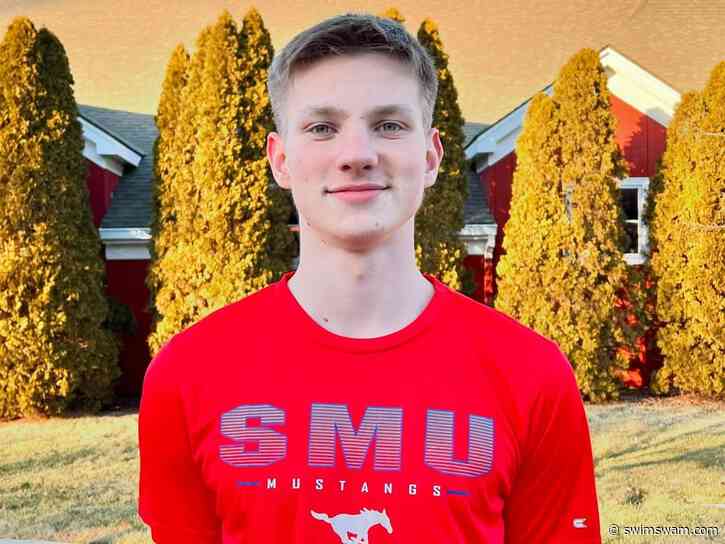 SMU/Empire KC’s Andy Baklanov Rips 1:58.02 200 BK at Columbia Sectionals – #5 American this Season