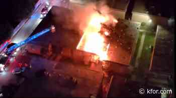 OKCFD releases video of three-alarm apartment fire