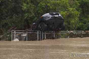 At least 1 dead as Texas flooding forces evacuations and rescues