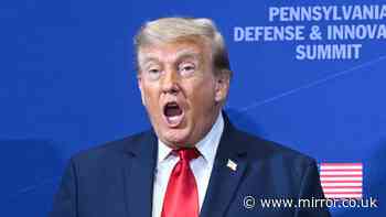 Trump sparks 'emperor of USA' backlash as President slaps his face on gold coin for 250th anniversary