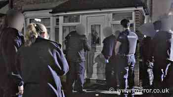 Dramatic footage shows arrests as small boat gang disruptions soar