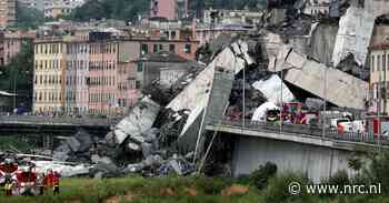 Twaalf jaar cel voor oud-topman van beheerder ingestorte Morandi-brug in Genua