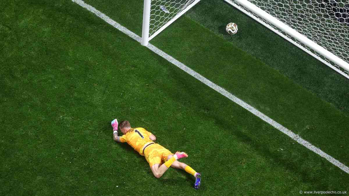 Exclusive: Jordan Pickford told where real blame lies for England collapse and Argentina goals