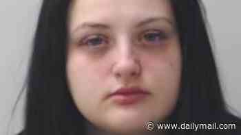Mother, 28, weeps as she is found guilty of killing her baby daughter with a hairdryer after night partying
