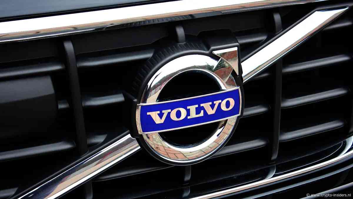Autogigant Volvo zet stap naar crypto en creëert eigen munt