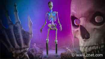Bigger Scares: Home Depot's 12-Foot Skeleton Is a Halloween Hit and Now It Can Talk, Too