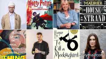 Magic, Murder and Mystery: The Ambassadors for the National Year of Reading 2026, including Ben Miller, Dan Jones, Adam Kay, Sir Ian Rankin and Fern Britton reveal the books that inspired them