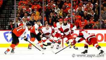 Expanded NHL season turns up heat on rivalries